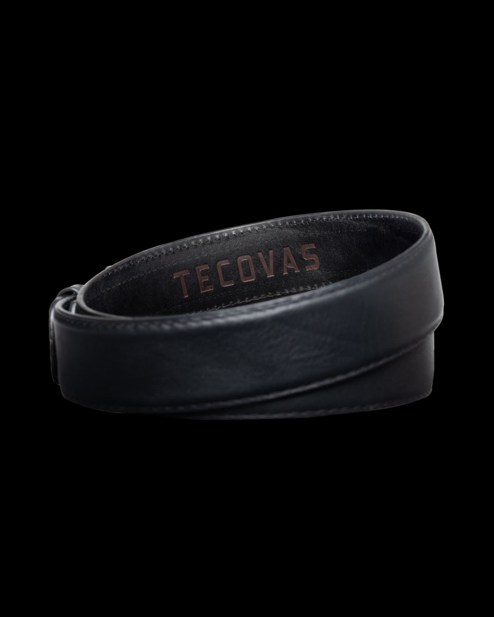 Tecovas Black Calfskin Men's Belt