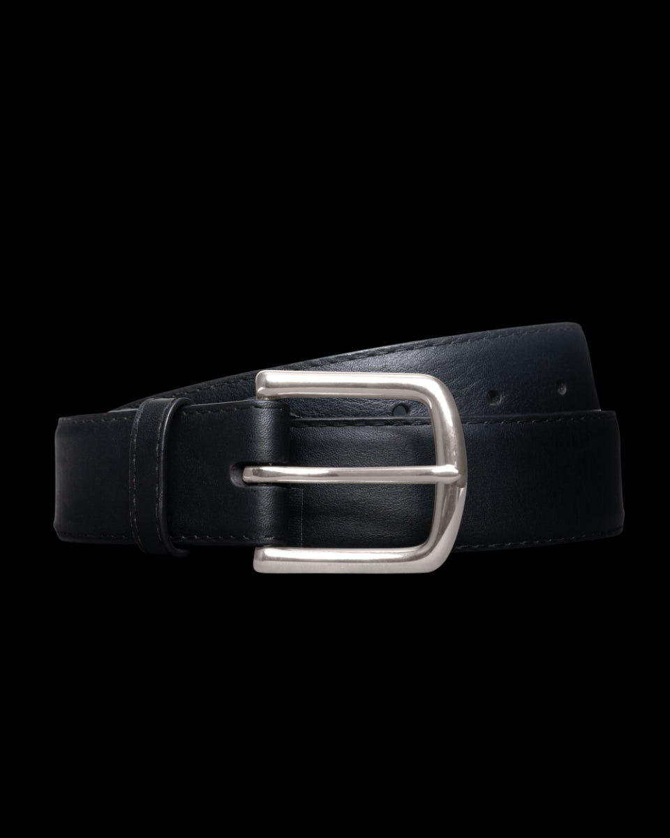 Tecovas Black Calfskin Men's Belt