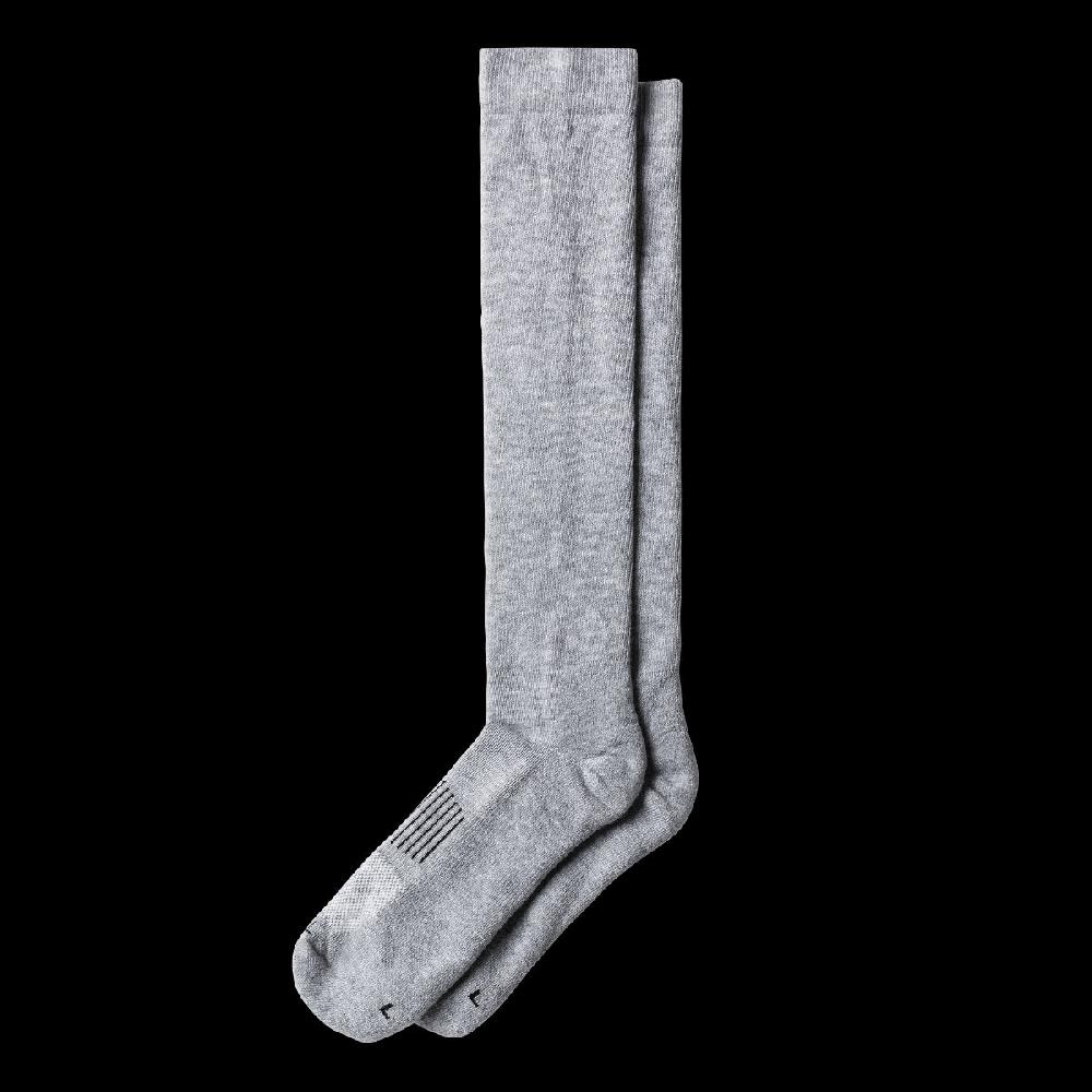 Tecovas Over The Calf Gray Socks - 3 Pack