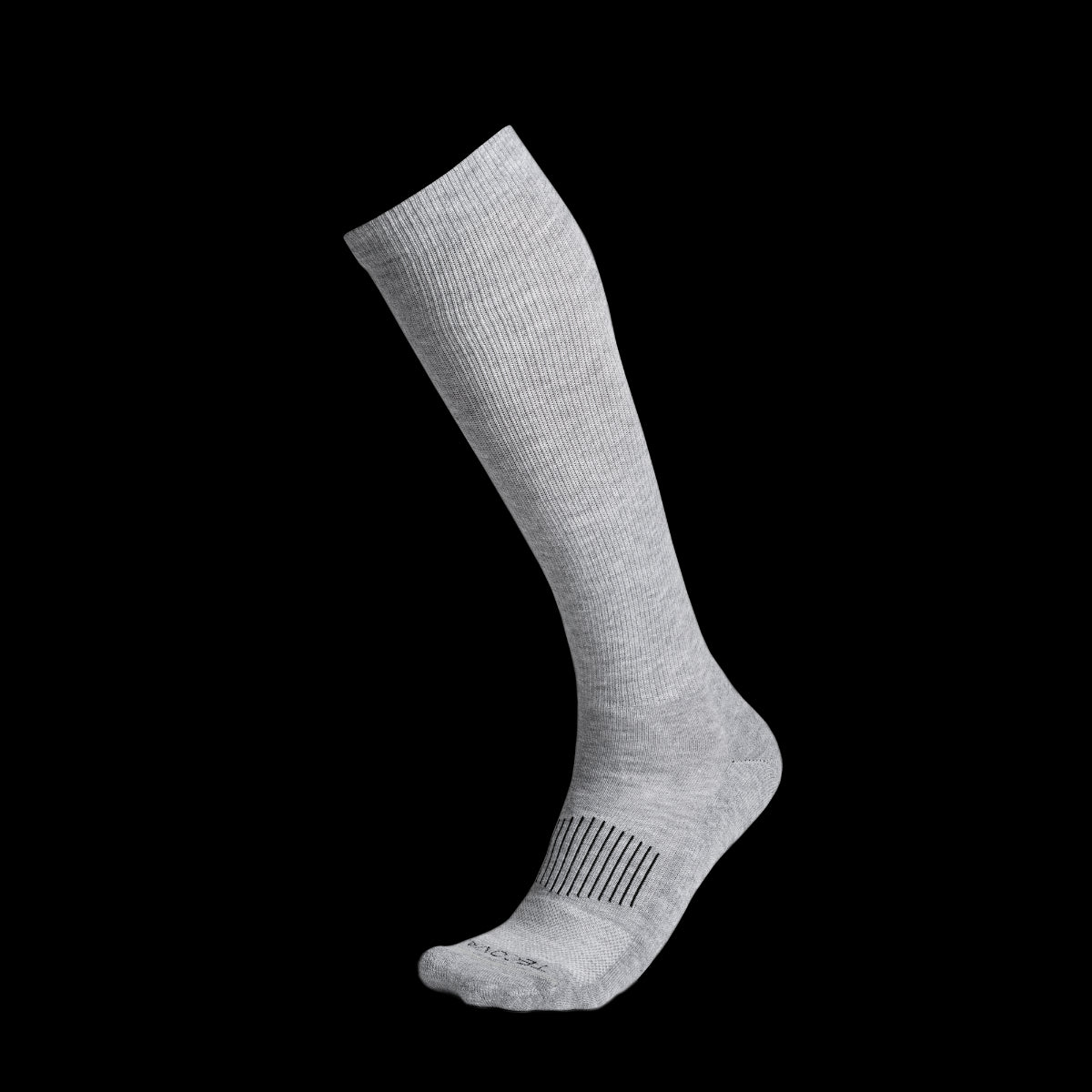 Tecovas Over The Calf Gray Socks - 3 Pack
