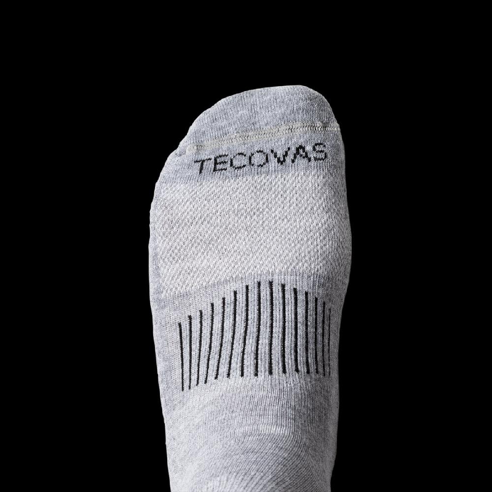 Tecovas Over The Calf Gray Socks - 3 Pack
