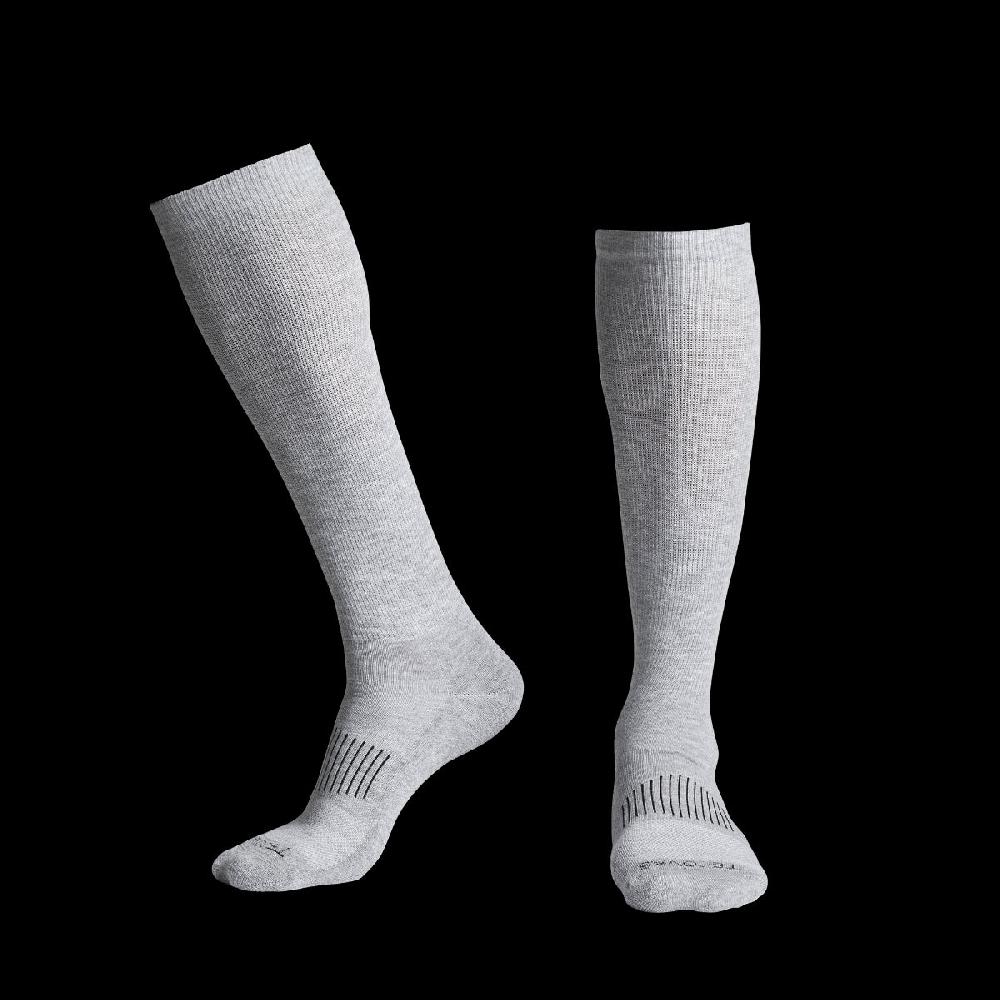 Tecovas Over The Calf Gray Socks - 3 Pack
