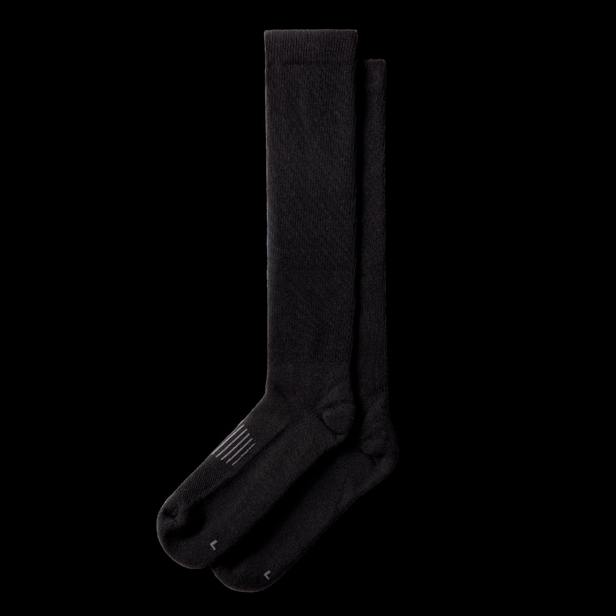 Tecovas Over The Calf Midnight Socks - 3 Pack