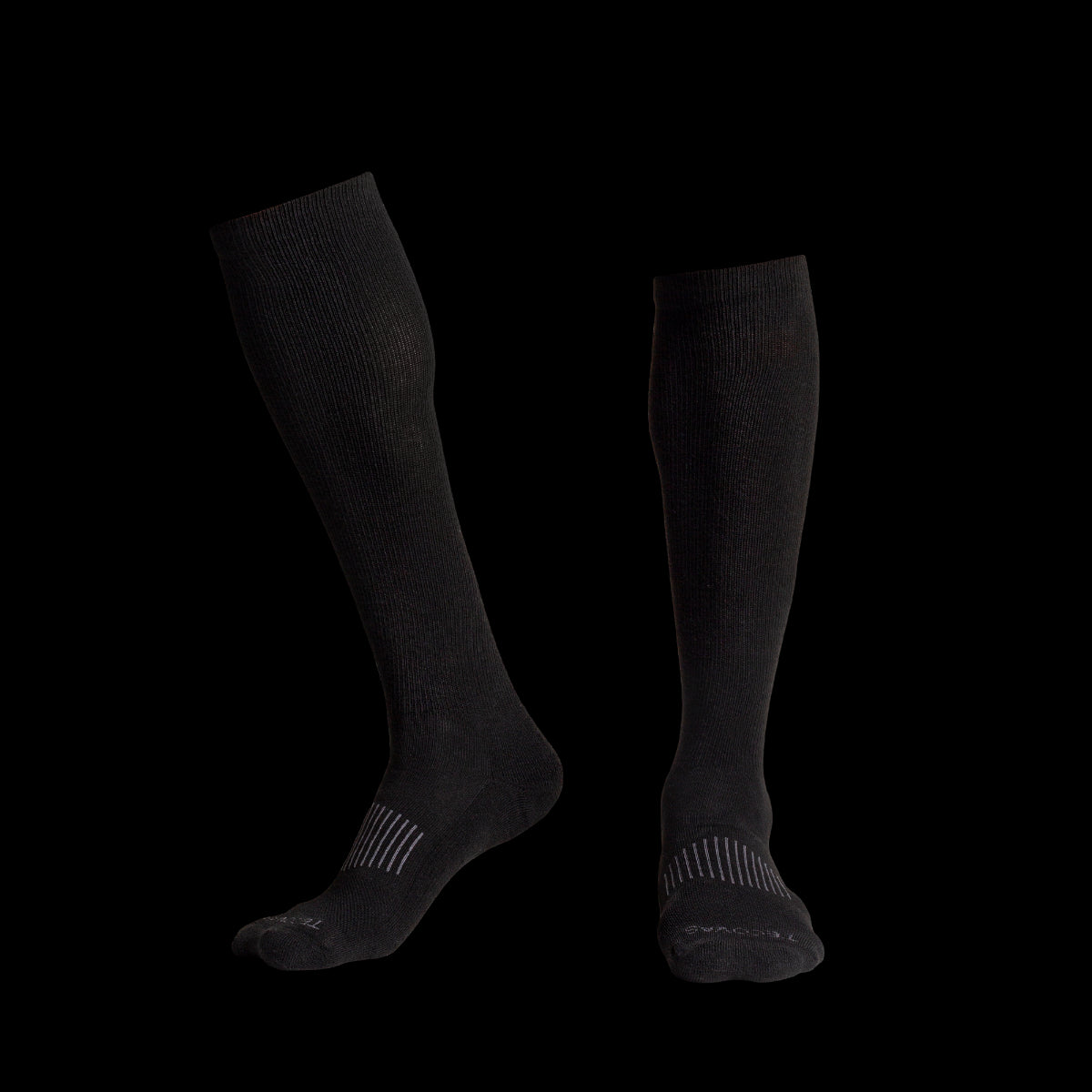 Tecovas Over The Calf Midnight Socks - 3 Pack