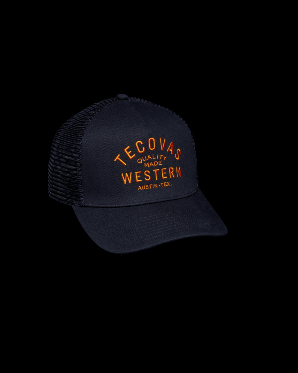 Tecovas Quality Made Trucker Hat