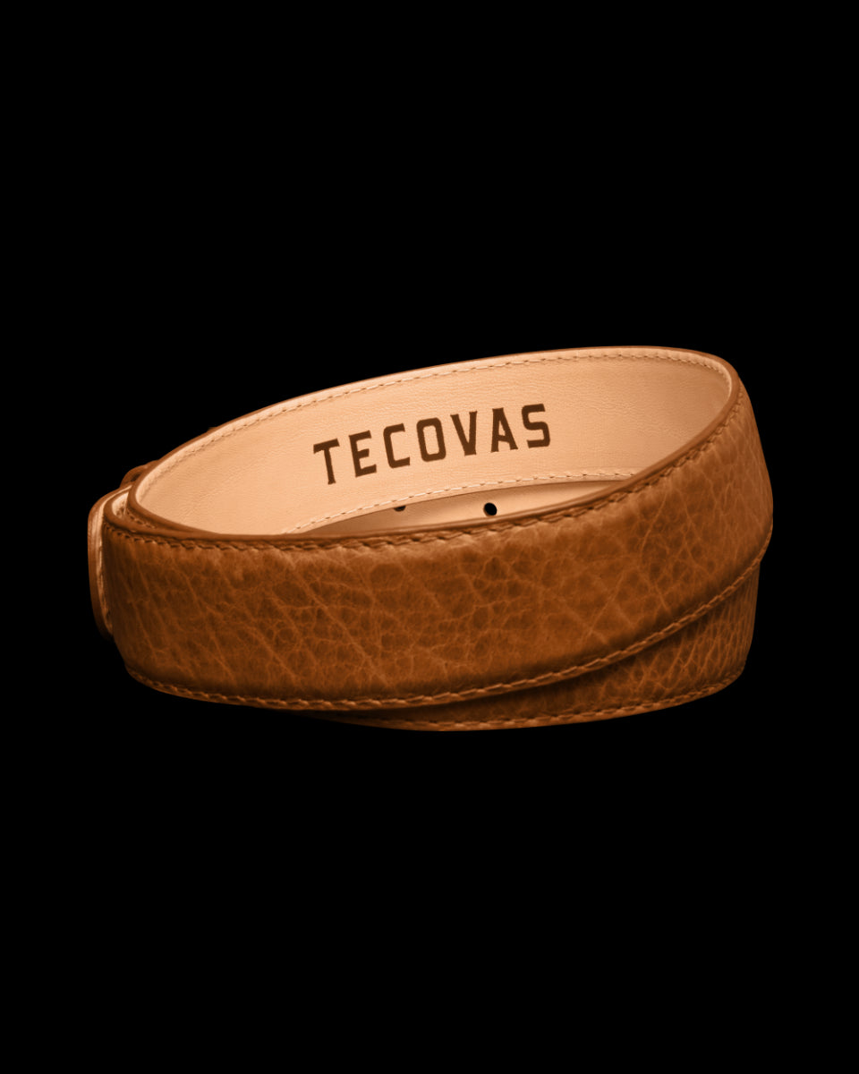 Tecovas Tan Bison Belt