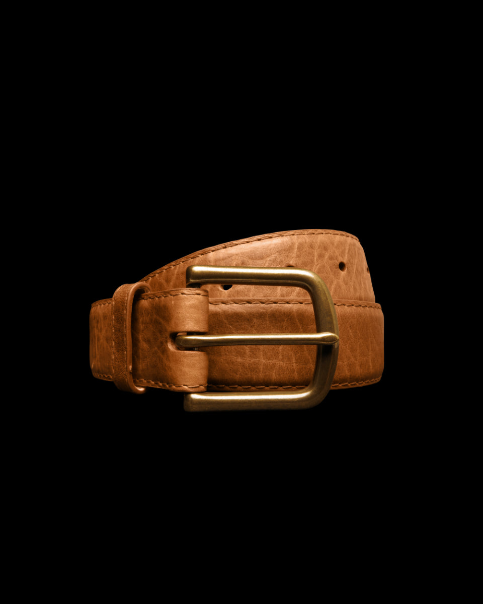 Tecovas Tan Bison Belt