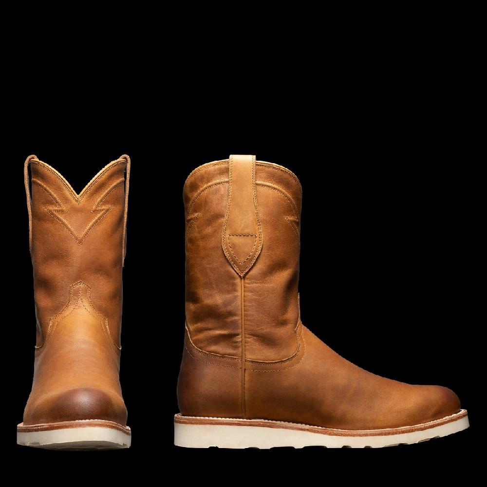 Tecovas Wheat The Knox Men's Roper Boots