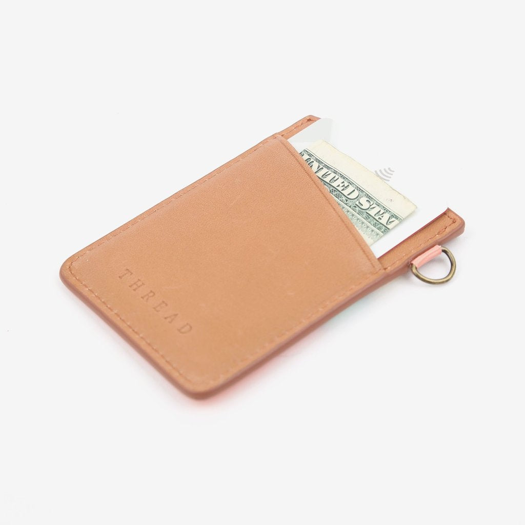 Thread Haze Vertical Wallet V-SU21-03