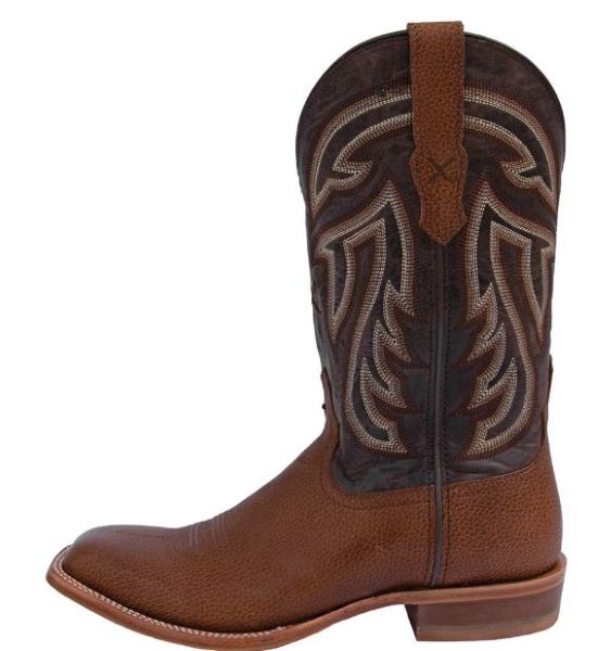 Twisted X Brown Rancher Mens Boots MRAL022