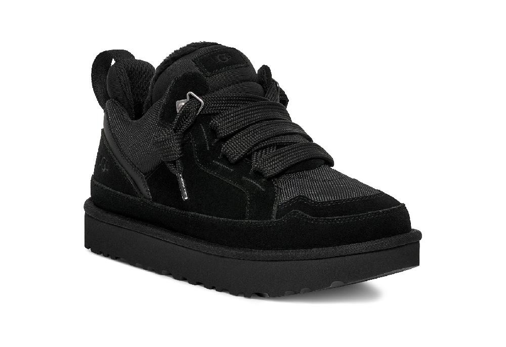 Ugg Black Lowmel Men's Sneakers 1170750-BLK
