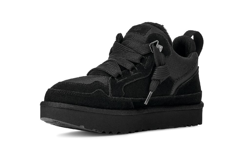 Ugg Black Lowmel Men's Sneakers 1170750-BLK