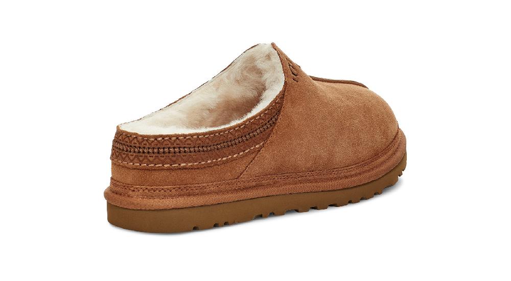 Ugg Chestnut Neuman Men's Clogs 1113631-CHE