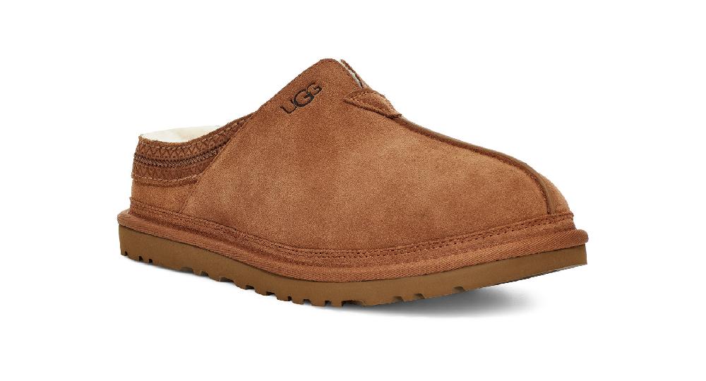 Ugg Chestnut Neuman Men's Clogs 1113631-CHE