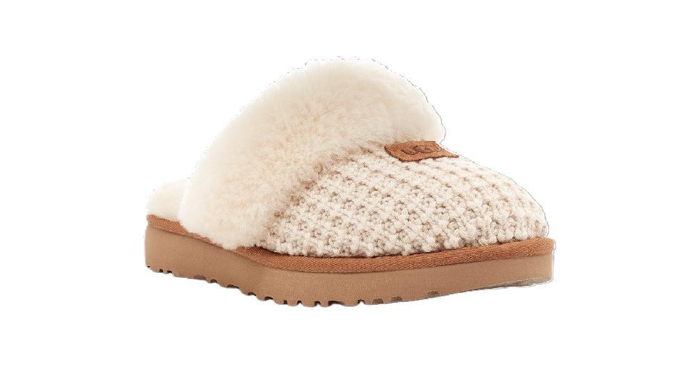 Ugg Cream Cozy Women's Slippers 1117659-CRM