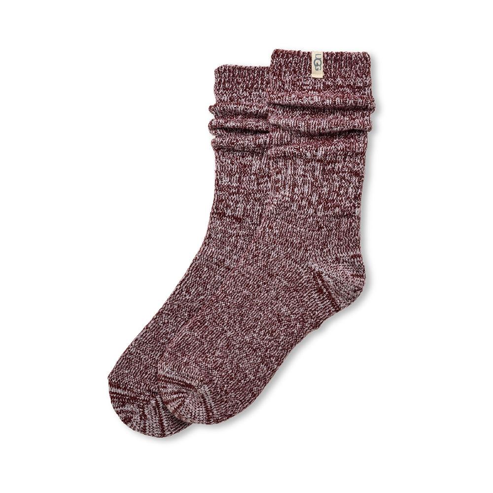 Ugg Rib Knit Slouchy Crew Sock 3 Pk 1119874