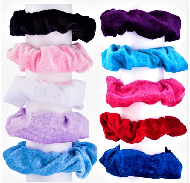 Velvet Scrunchie A-SCR10