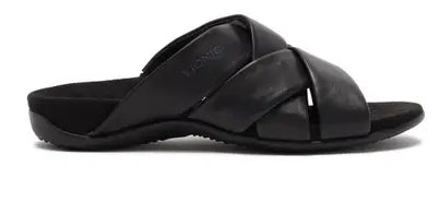 Vionic Black Juno Ladies Sandals JUNO-BLACK