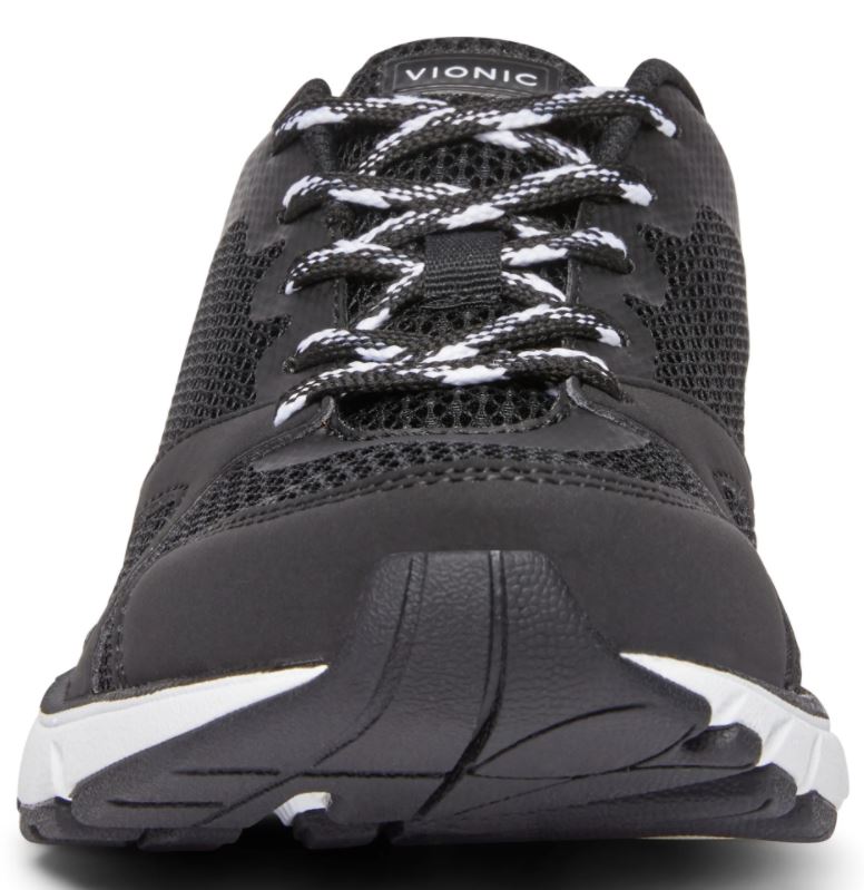 Vionic Black Tokyo Womens Comfort Sneaker