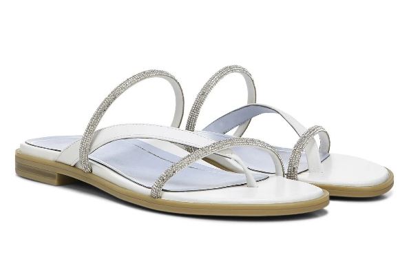 Vionic White Prism Womens Comfort Sandals