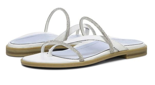 Vionic White Prism Womens Comfort Sandals