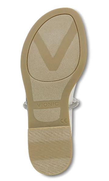 Vionic White Prism Womens Comfort Sandals