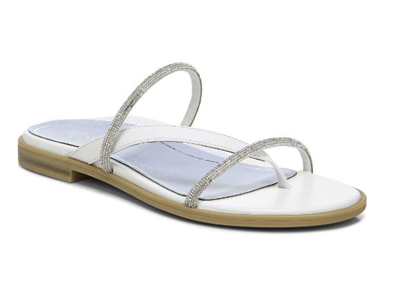 Vionic White Prism Womens Comfort Sandals