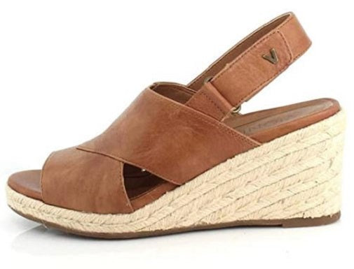 Vionic Zamar Women's Toffee Wedge Sandal