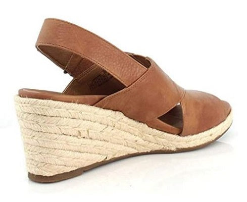 Vionic Zamar Women's Toffee Wedge Sandal