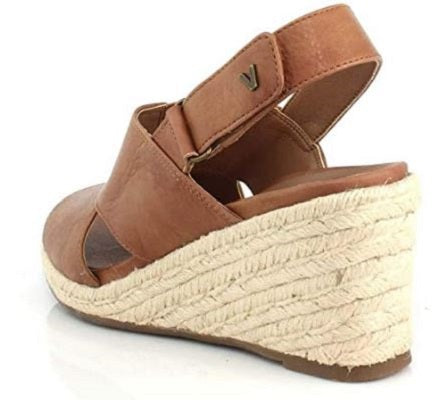 Vionic Zamar Women's Toffee Wedge Sandal