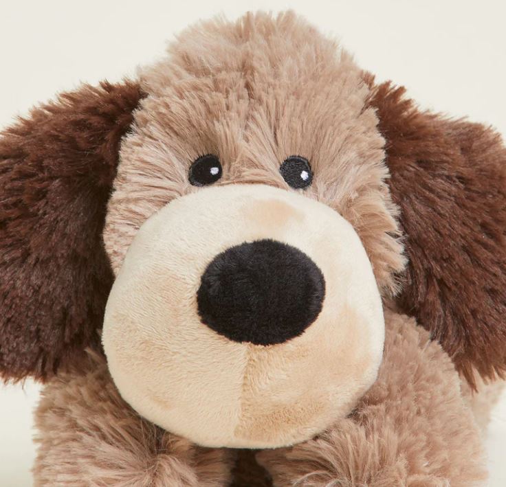 Warmies Brown Dog Warmies Junior CPJ-DOG-1