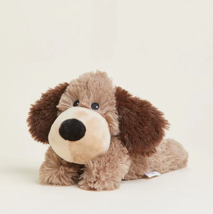 Warmies Brown Dog Warmies Junior CPJ-DOG-1