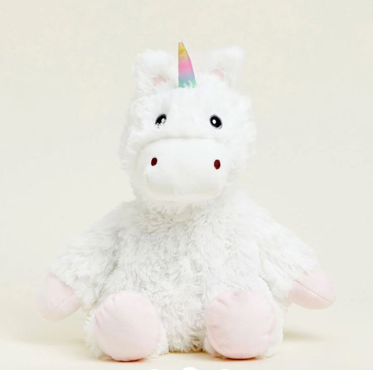 White Unicorn Warmies CP-UNI-2