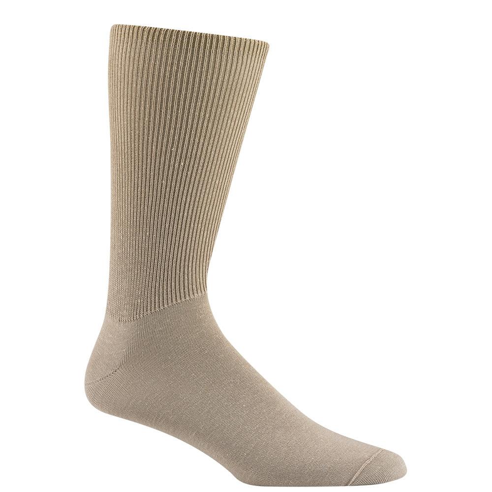 Wigwam Khaki Diabetic Walker Socks F1221