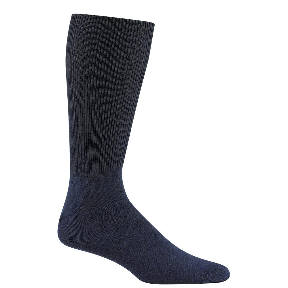 Wigwam Navy Diabetic Walker Socks F1221