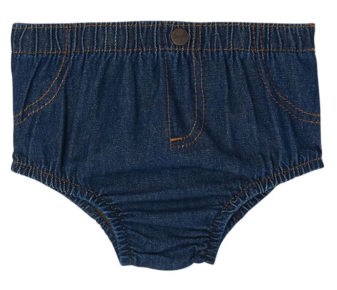 Wrangler Denim Infant Diaper Cover 11MWIPW