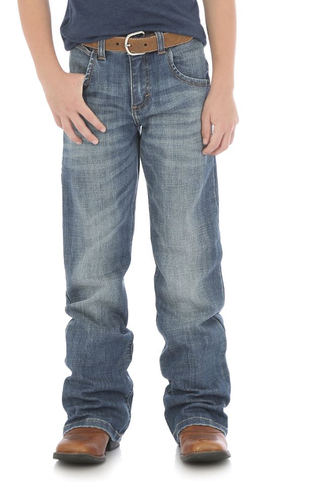 Wrangler Retro Boys Boot Cut Jeans BRT20RT