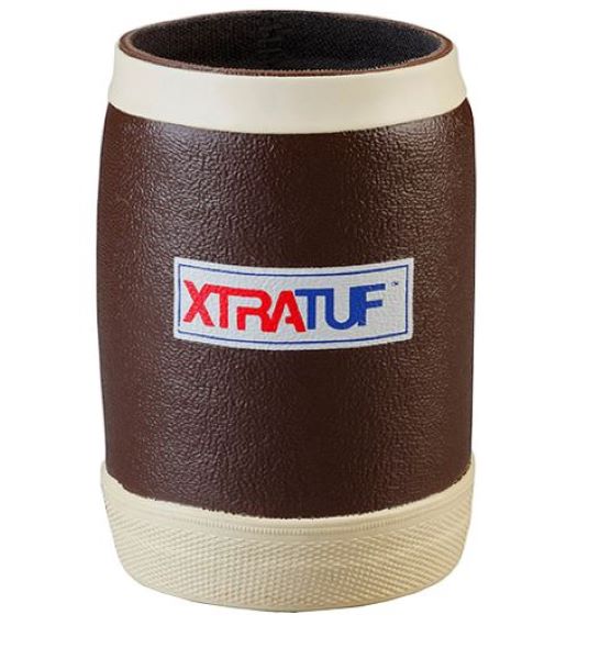 Xtratuf Brown and White Can Koozie 221OOG