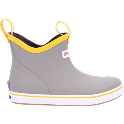 Xtratuf Grey Kids Ankle Deck Boots XKAB-107