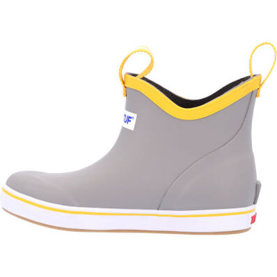 Xtratuf Grey Kids Ankle Deck Boots XKAB-107