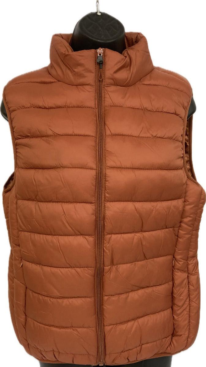 Lee Hanton Pumpkin Spice Women's Puffer Vest LV806-PS