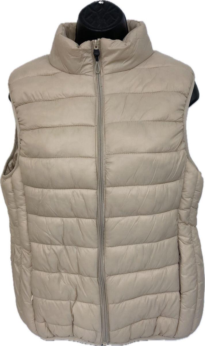 Lee Hanton Sand Women's Puffer Vest LV806-SAND
