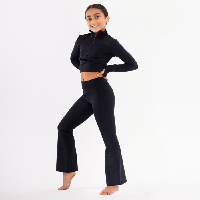 Legwear International Children's Flared Jazz Dance Pant SHDAYJ