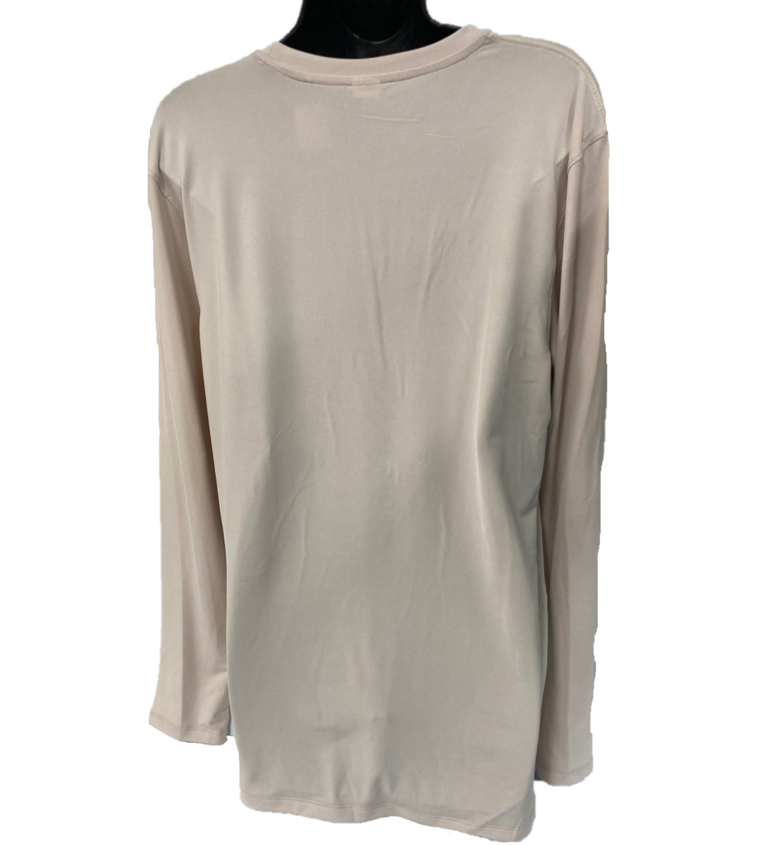 Light Tan UPF 50 Plus Sun Protection Unisex Longsleeve Shirt 222-LTTAN