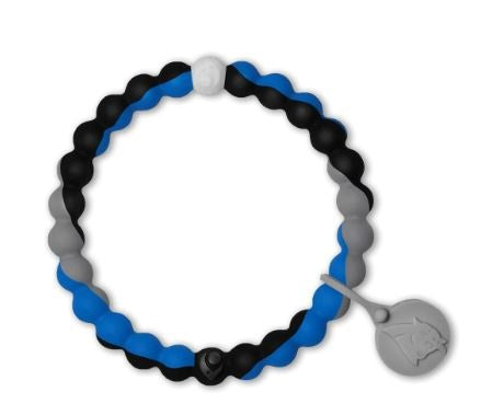 Lokai Carolina Panthers Bracelet PANTHERS LOGO