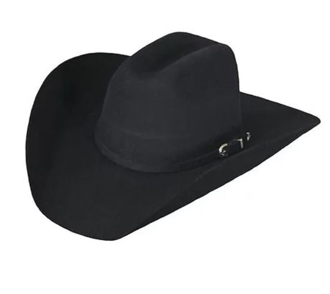 Lone Star Black Outlaw Childrens Hat 519RCAK