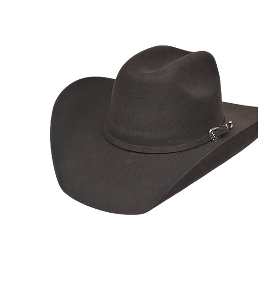 Lone Star Chocolate Frio 8x Felt Hat 519CACABR