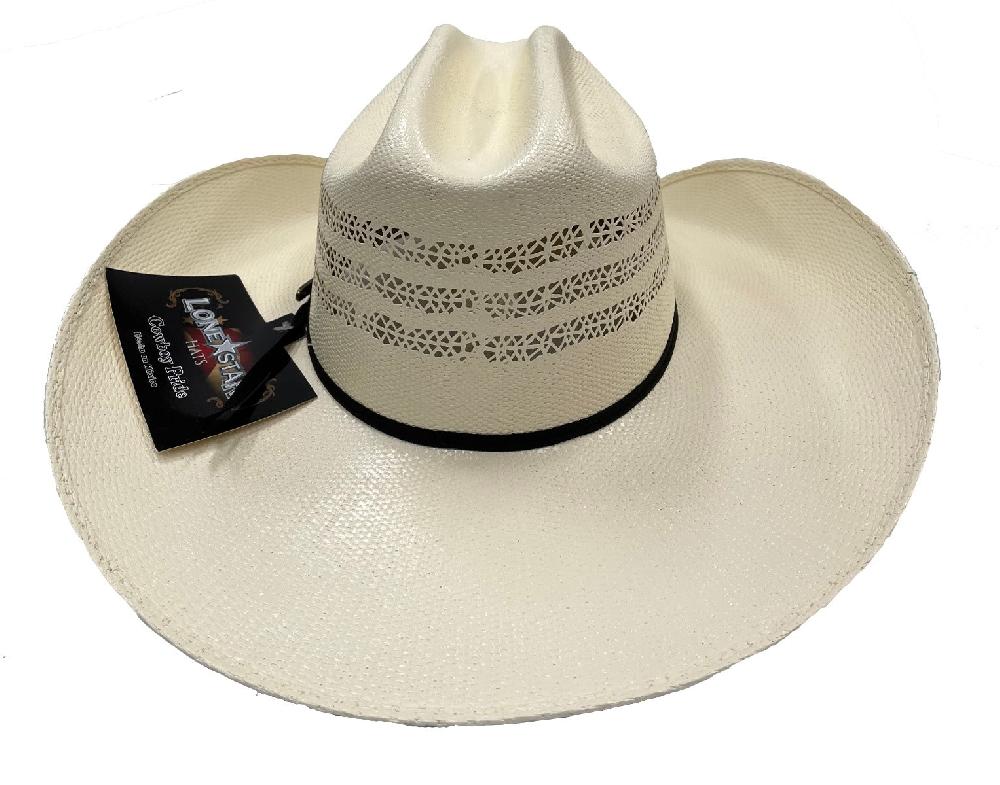 Lone Star Hats Brock Triple Bangora Hat 2828