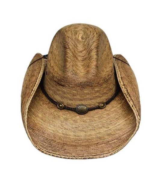 Lonestar Hats Tan Hansford Palm Mens Hat with Elastic LSRV3
