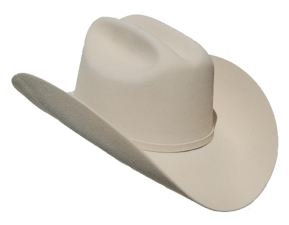 Los Tigres 15X Silverbelly Felt Western Hat MF1565-BELLY